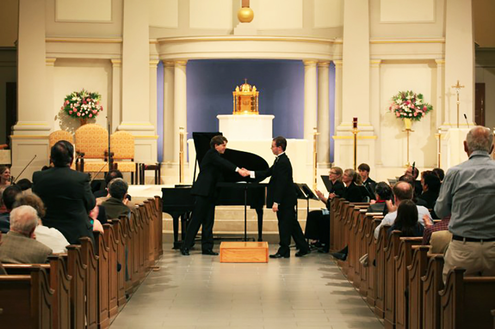 After Rhapsody at St Louis Parish